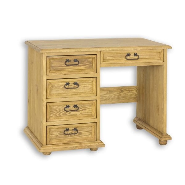 Biurko sosnowe BR700 prezentacja
