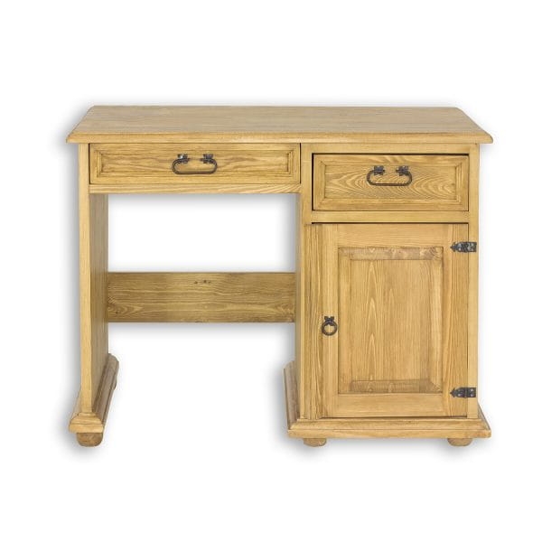 Biurko sosnowe BR701 prezentacja