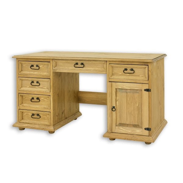 Biurko sosnowe BR702