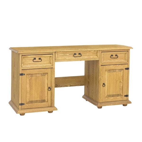 Biurko sosnowe BR705 prezentacja