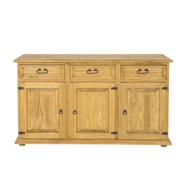 Komoda sosnowa KD706 jasny wosk