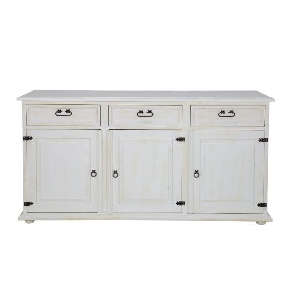 Komoda sosnowa KD706 wizualizacja