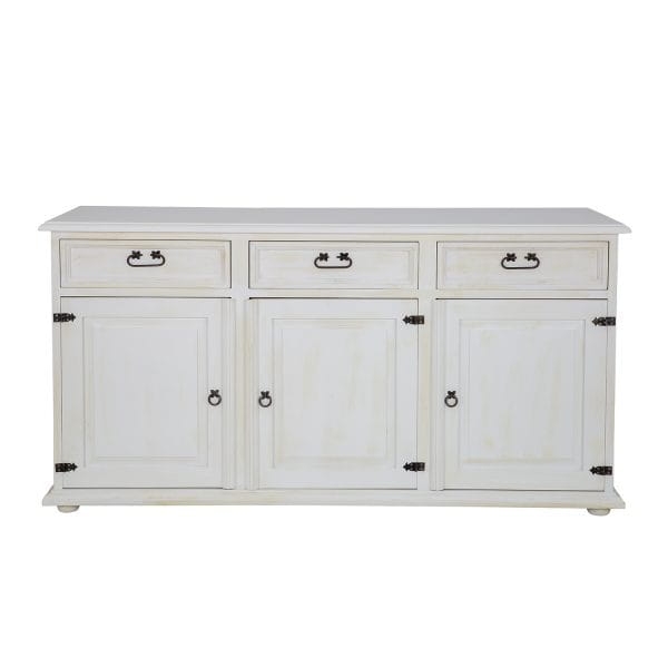 Komoda sosnowa KD706 wizualizacja