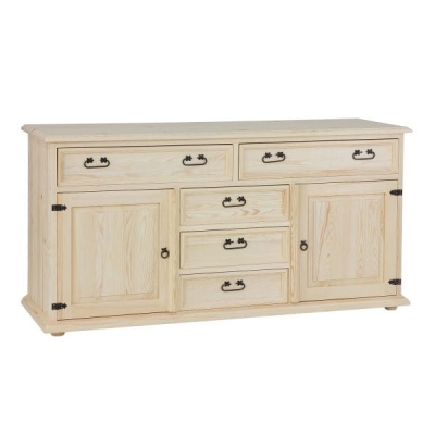 Komoda sosnowa KD707