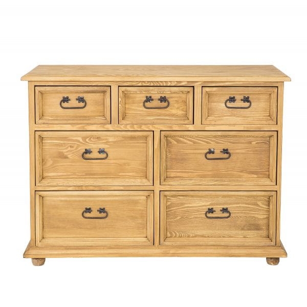 Komoda sosnowa KD710 wizualizacja