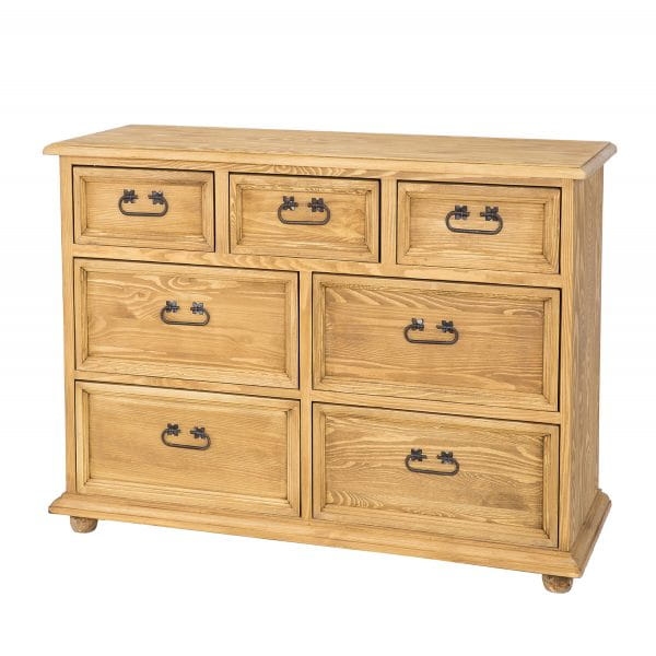 Komoda sosnowa KD710