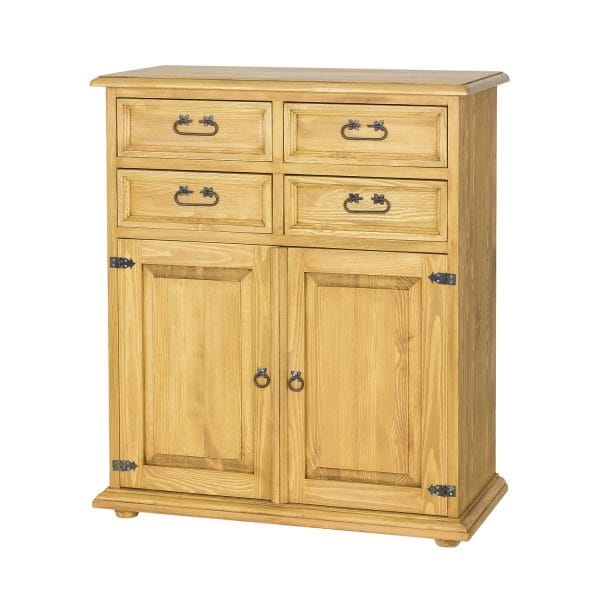 Komoda sosnowa KD712