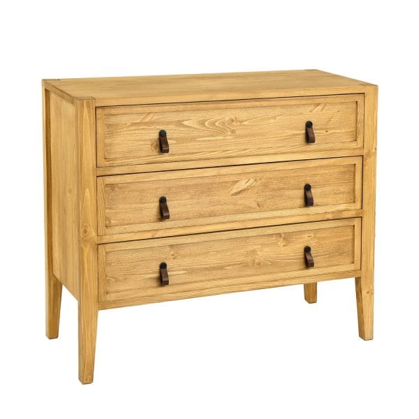 Komoda sosnowa KD713 prezentacja