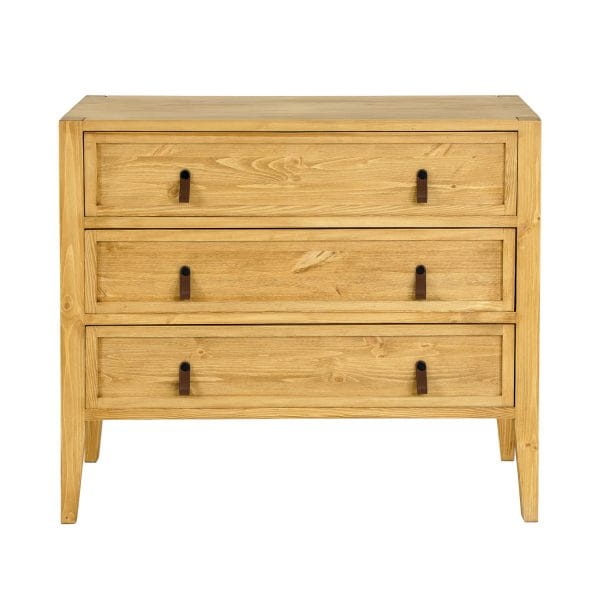 Komoda sosnowa KD713 wizualizacja