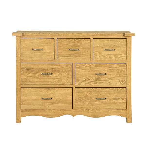 Komoda sosnowa KD716 wizualizacja