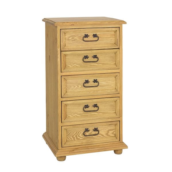 Komoda sosnowa KD717 prezentacja