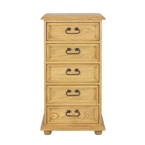 Komoda sosnowa KD717 wizualizacja