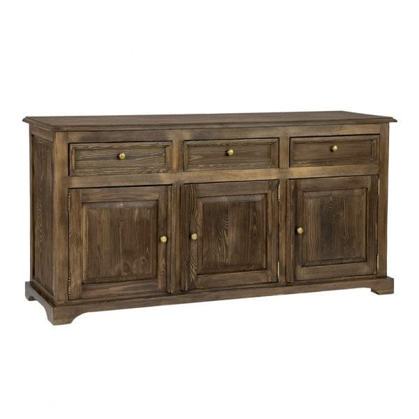 Komoda sosnowa KD719 prezentacja