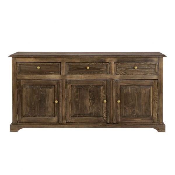 Komoda sosnowa KD719 wizualizacja