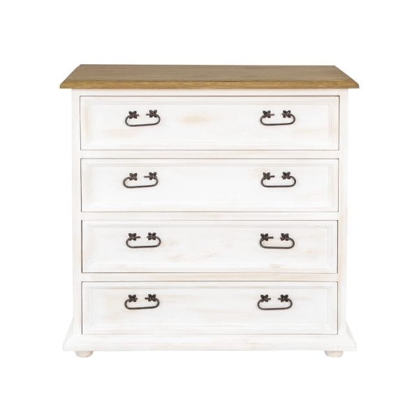 Komoda sosnowa KD720 wizualizacja