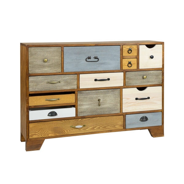 Komoda sosnowa KD790 prezentacja