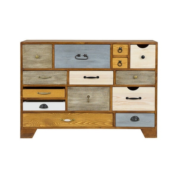 Komoda sosnowa KD790 wizualizacja