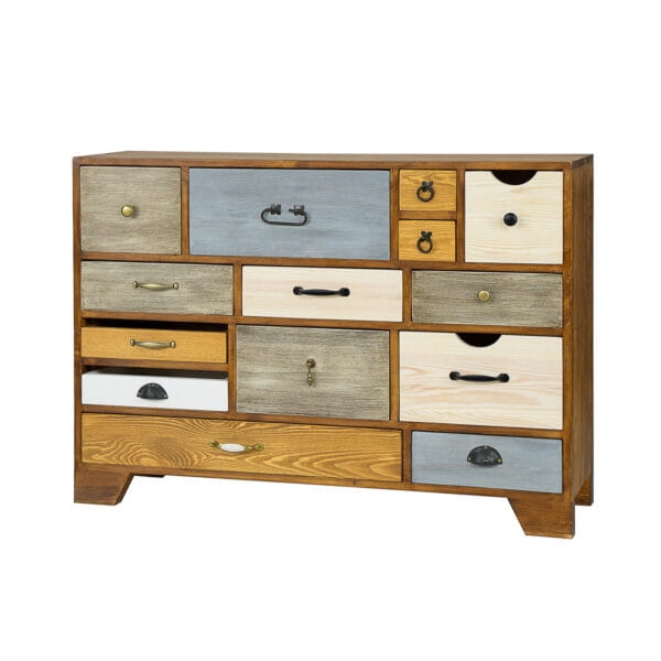 Komoda sosnowa KD790