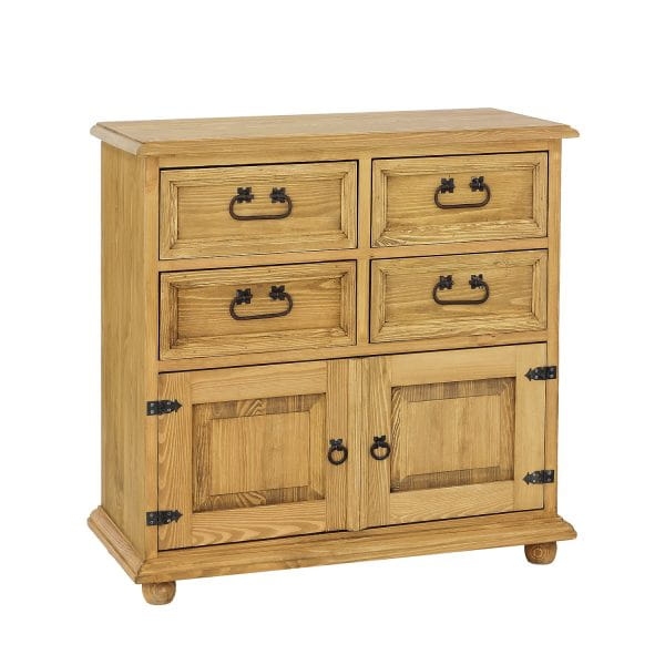 Komoda sosnowa KD801 prezentacja