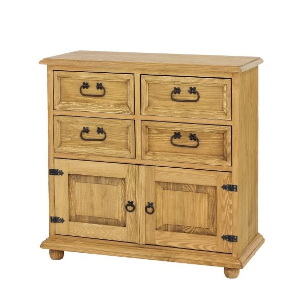 Komoda sosnowa KD801