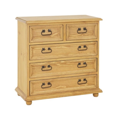 Komoda sosnowa KD802