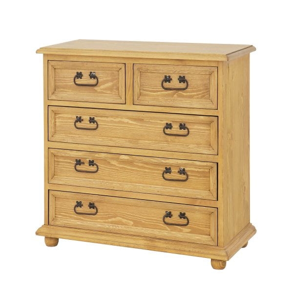 Komoda sosnowa KD802