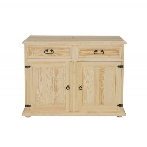 Komoda sosnowa KD805 wizualizacja