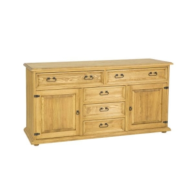 Komoda sosnowa KD807