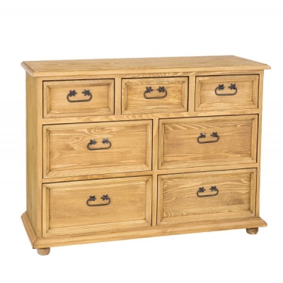 Komoda sosnowa KD810