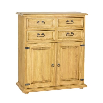 Komoda sosnowa KD812