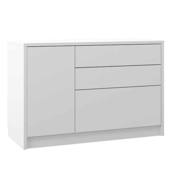 Komoda GENIUS 1D3S biały