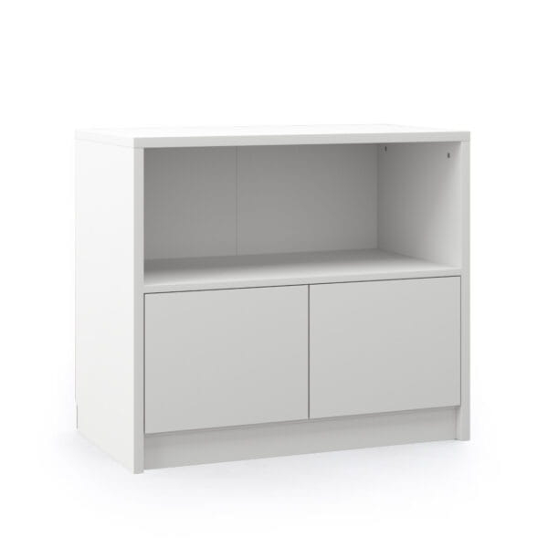 Komoda GENIUS 2D biały