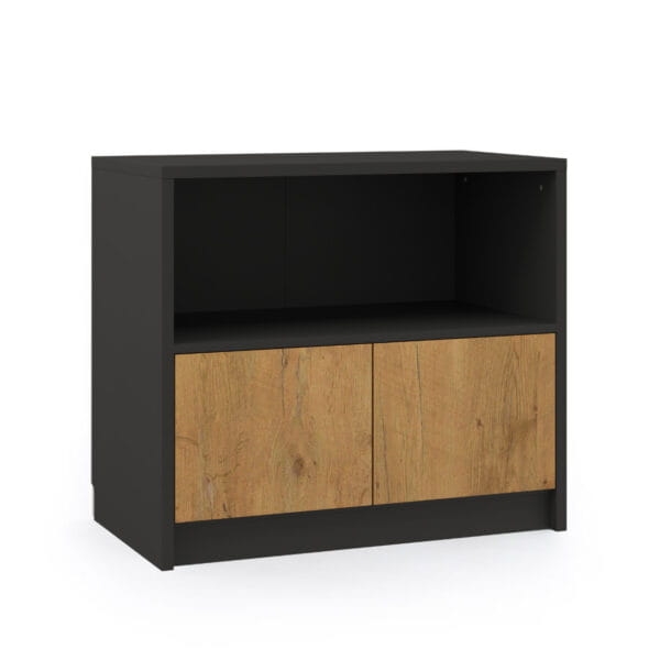 Komoda GENIUS 2D czarny