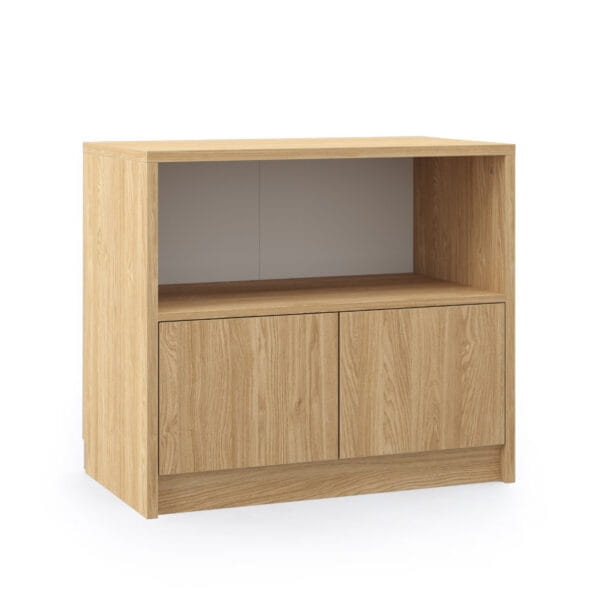 Komoda GENIUS 2D dąb olejowany