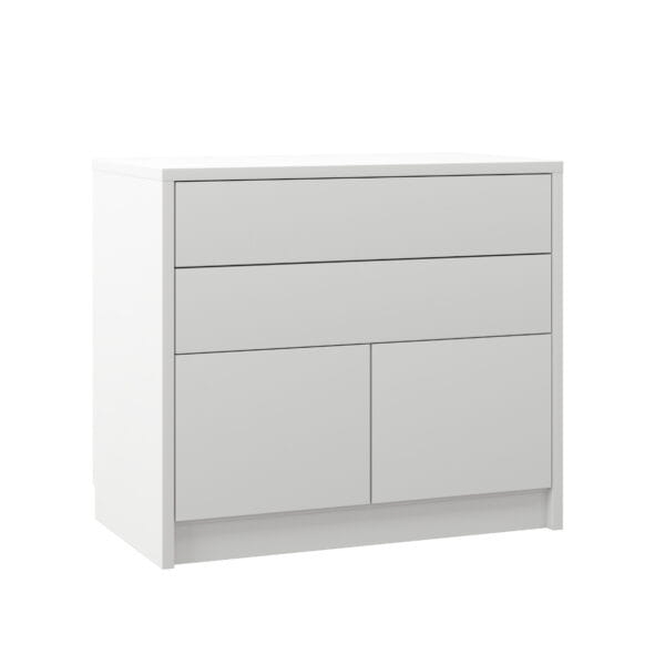 KOMODA GENIUS 2D2S biały