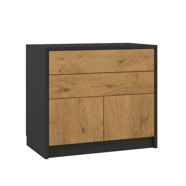 KOMODA GENIUS 2D2S czarny