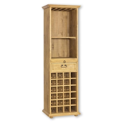 Witryna sosnowa KW700