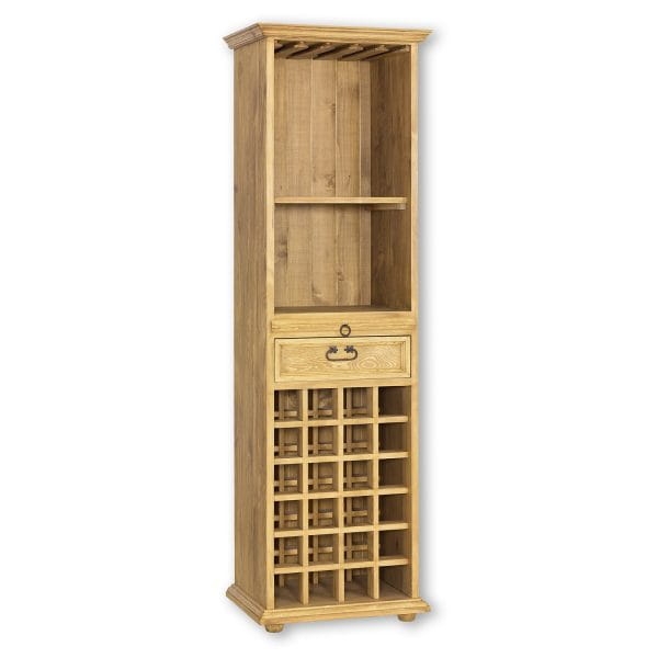 Witryna sosnowa KW700 prezentacja