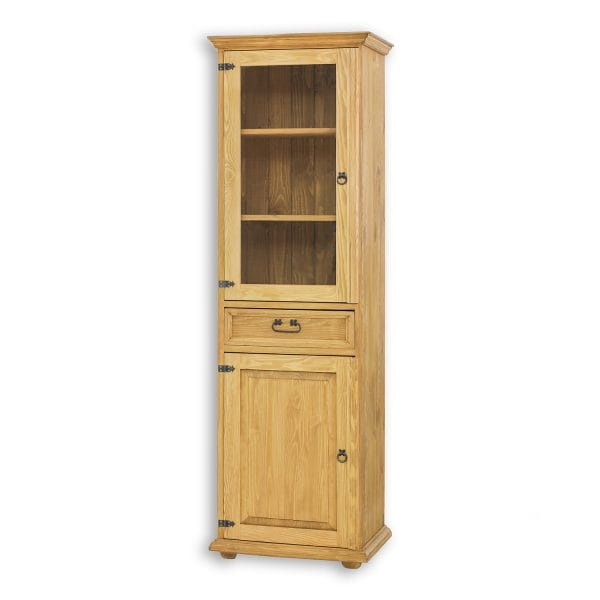 Witryna sosnowa KW702 LEWA