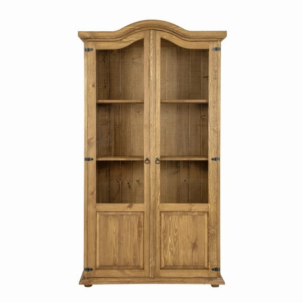 Witryna sosnowa KW703 prezentacja