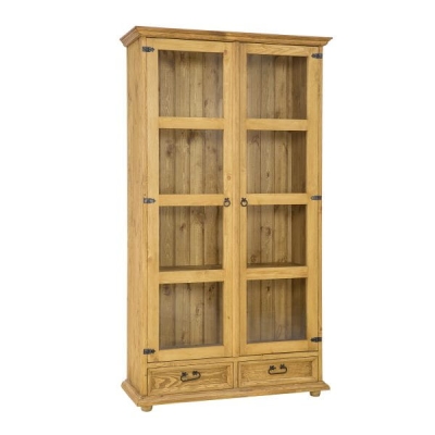 Witryna sosnowa KW704