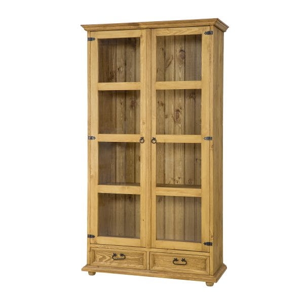 Witryna sosnowa KW704