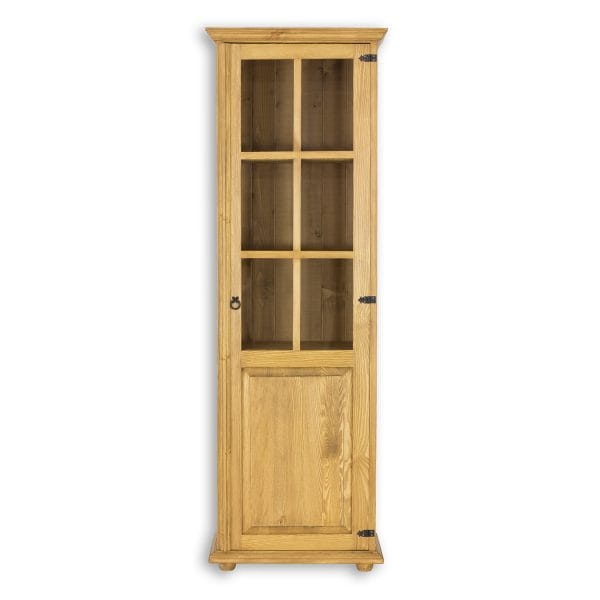 Witryna sosnowa KW717 wizualizacja