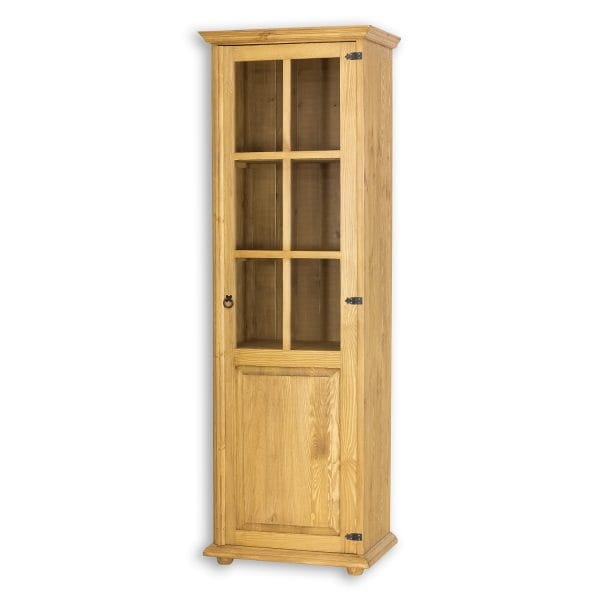 Witryna sosnowa KW717