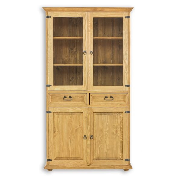 Witryna sosnowa KW718 wizualizacja