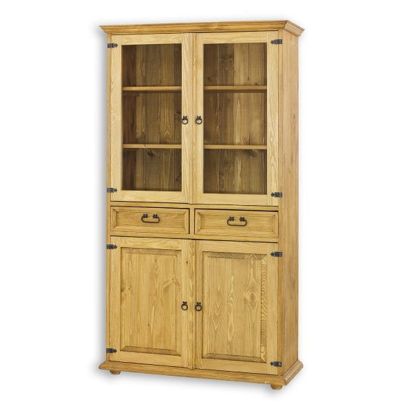 Witryna sosnowa KW718