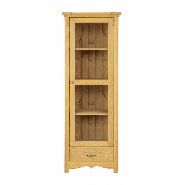Witryna sosnowa KW719 wizualizacja