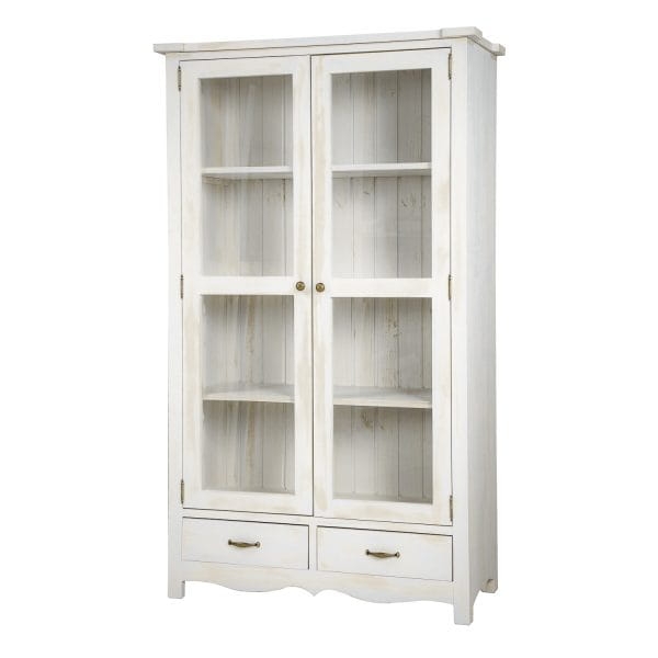 Witryna sosnowa KW720 prezentacja