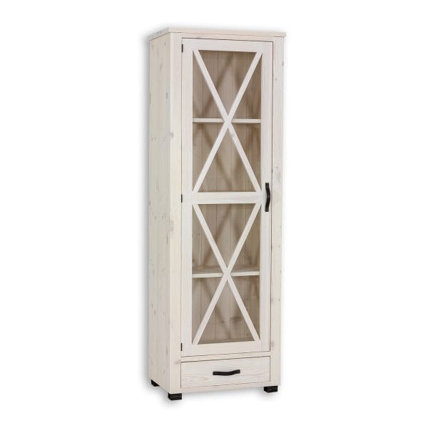 Witryna sosnowa KW723 prezentacja