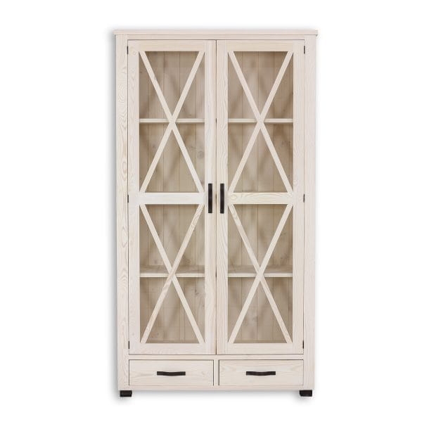 Witryna sosnowa KW724 prezentacja